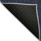 Homeroots 5' X 8' Navy Blue And Charcoal Abstract Washable Indoor Outdoor Area Rug 588955 - alternate 8