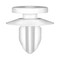 Auveco Mitsubishi Retainer, 25PK 22513 - alternate 1