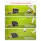 Vevor Soccer Rebounder Board 37.4 x 9.8 in Soccer Rebound Wall Dual Surface SCR004 - alternate 5