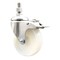 Service Caster 4 Inch 316SS Nylon Swivel 3/8 Inch Threaded Stem Caster Total Lock Brake SCC SCC-SS316TSTTL20S414-NYS-381615 - alternate 1
