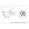 Baldor-Reliance SUPER-E PUMP MOTOR, 3HP, 3450RPM, 3PH, 60HZ, 182JM, 3532M, TEFC, F1 EJMM3610T - alternate 2