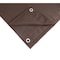 Mytee Products 2 Pack 10'x12ft Dark Brown Canvas Tarp 12oz Water Resistant Heavy Duty Tarps, 2PK CT10-12-DBx2 - alternate 8