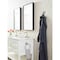 Amerock Stature 3-3/4 in 96 mm Center-to-Center Satin Nickel Cabinet Pull BP36887G10 - alternate 5