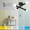 Afx Lane - LED Flush Mount - Black LANF20LAJUDBK - alternate 7