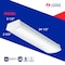 Lithonia Lighting LED Wraparound Fixture, 2 ft L, 1400 lm FMLWL 24 840 - alternate 12