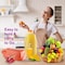 Ecoquality 64oz Empty Plastic Bottles with Tamper Evident Caps For Juices, Milk, and Smoothies, 108PK EQ64FOGL-108 - alternate 6