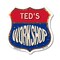 Signmission Ted's Workshop, 12 Inch X 12 Inch, Aluminum Metal Sign SHI-A-12-489-TED - alternate 1