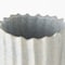 Homeroots 23" Gray Abstract Cylinder Ceramic Table Vase 397584 - alternate 7