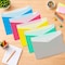 C-Line Products 8-1/2" x 11" Assorted Snap 'N Go Reusable Poly Envelope, 1/EA, 24EA/DS, 2DS/CT 99366-DS - alternate 4