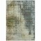 Homeroots 9' X 12' Sage Beige And Brown Abstract Washable Indoor Outdoor Area Rug 587324 - alternate 7