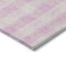 Homeroots 8' X 10' Pink And Gray Plaid Washable Indoor Outdoor Area Rug 595508 - alternate 5