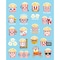 Teacher Created Resources Popcorn Smelly Stickers, 120-Piece Set, 6PK 9454 - alternate 3