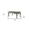 Homeroots 35" Silver Executive Desk 347523 - alternate 3