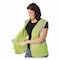 Pip Hi-Vis Safety Vest XL Class 2 , Zipper 4 Pockets 302-MVGZ4PLY-XL - alternate 3