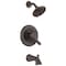 Delta Lahara Monitor 17 Series Tub & Shower Trim T17438-RB - alternate 1