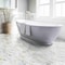 Msi Sample Cloudland Polished Marble Subway Mosaic Floor And Wall Tile ZOR-MD-0652-SAM - alternate 6