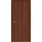 Sartodoors Sliding Pocket Door 24 x 84 inches, BASIC 3001 Walnut Franko, Kit Rail Hardware, Solid Wood Inter BASIC3001PD-GOFR-2484 - alternate 1