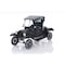 Homeroots 12" Black Metal c1908 Ford Model Car Tabletop Sculpture 401118 - alternate 1
