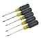 Klein Tools Screwdriver Set, TORX Cushion Grip, 5-Piece 19555 - alternate 10