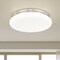 Z-Lite Soleil Brushed Nickel 1 Light Flush Mount 1025F20-BN-LED - alternate 6