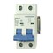 Automation Systems Interconnect 2 Amp, 2 Pole, 480Vac, 125Vdc, Trip Curve: D, DIN Rail Mount-Miniature Circuit Breaker, UL1077, 6PK NDB2-63D2-2 - alternate 1