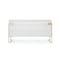 Homeroots 60" Gold and White Solid and Manufactured Wood Six Drawer Double Dresser 490827 - alternate 1