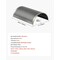 Vevor Screen Mesh for Plastic Shredder High-Qualit Steel 0.315 in/8 mm Aperture 400-8mm - alternate 5