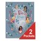 Innovative Designs Two-Pocket Folder, Disney Princess, Side: 3-Hole Punched, Accommodates 50 11x8.5 Sheets, Multicolor 718358PR-SA - alternate 4