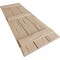 Ekena Millwork Rustic Three Board Joined Board-n-Batten Pecky Cypress Faux Wood Shutters, 16 1/2"W x 68"H SHUBJS16X68PCPR - alternate 14