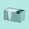 Acrimet Desktop Organizer Pencil, Pen, Paper, Clip, Caddy Holder (Plastic) (Paper Included) (Green Color) 954.VO - alternate 7