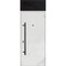 Vdomdoors Steel Door Deux 6072 Black Enamel Transom Window Sidelite Entry Door Painted W36xH80+16 Left hand I DEUX6072EXD-BLK-W36 X H80+16-LH-I - alternate 4