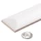Andova Tiles Sakari-Mago 2-in. x 10-in. 3D Matte Beveled Subway Ceramic Wall Tile, 32PK ANDSAKM1374 - alternate 4