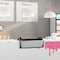 Koolmore 32 in. 4-Pan Countertop Ice Cream Display Freezer with Curved Glass Top in Stainless-Steel KM-CGDR-4P - alternate 8