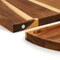Megachef 3 Piece Acacia Wood Cutting Board with Maganitized Serving Board Platter 750122175M - alternate 8