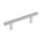 Amerock Bar Pulls Hollow 3-3/4 inch (96mm) Center-to-Center Stainless Steel Cabinet Pull, 25PK 25VMP37241SS - alternate 1