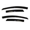 Ventshade Rainguards, Aerodynamic Design, Tape-On, Smoke, Acrylic, Set Of 4 94373 - alternate 1
