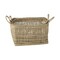 Homeroots Set of Two Brown Wicker Basket, 2PK 392158 - alternate 6
