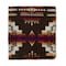 Homeroots Brown Woven Acrylic Reversable Queen Blanket 470427 - alternate 4