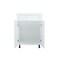 Cambridge Everest 24 in. W x 21 in. D x 34.50 in. H Ready to Assemble Shaker Bath Cabinet in White SA-VSB24-SW-KIT - alternate 14