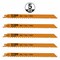 Cmt RECIPROCATING SAW BLADES for WOOD (HCS) 9inx 3TPI (5-PCS.) JS1111K-5 - alternate 4