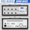 Pyle Pyle 800W Bluetooth Stage Powered Mixer, 8-Channel Pro Audio, MP3/USB/SD Readers, Digital LCD Display PMX840BT - alternate 8