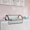 Koolmore 46 in. Countertop Gelato Display Case w/ 6 Pans and Built-in Glass Sneeze Guard in Stainless-Steel KM-CGD-6P - alternate 7