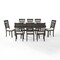 Crosley Hayden 9-Piece Dining Table Set For 8 KF13022SL - alternate 8
