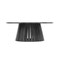 Manhattan Comfort Layla 35.4 Coffee Table in Black CT019-BK - alternate 7