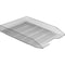 Acrimet Stackable Letter Tray Front Load Letter Size Document Organizer Plastic Smoke Color 1 Unit 211.1 - alternate 1