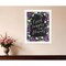 Homeroots Earth Laughs in Flowers 2 White Framed Print Wall Art 416129 - alternate 3