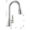 Blanco Atura Bar Pull Down 1.5 gpm, Stainless 442210 - alternate 3