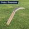 Kings County Tools Japanese Saw Hand Saw 8 in Root Cutter w/ Sharp 2.75 in Serrated Blade & 30-Degree Cutting Angle GW11P23-05 - alternate 9