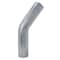 Hps Performance 2 in OD x 2 in CLR, 35 Degree Aluminum Elbow Tubing, Mill Finish AT35-200-CLR-2 - alternate 1