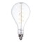 Bulbrite 40W Equivalent Amber Light PS52 Dimmable LED Grand Filament Pear Shaped Nostalgic Light Bulb 776300 - alternate 1